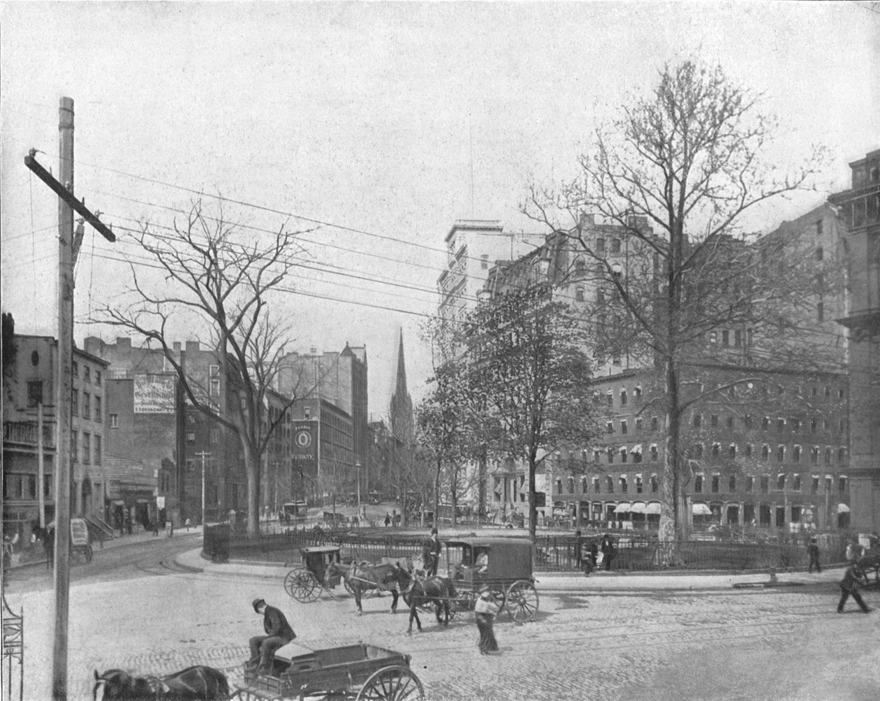 Bowling Green, Nowy Jork, USA, ok. 1900. autorstwa Unbekannt