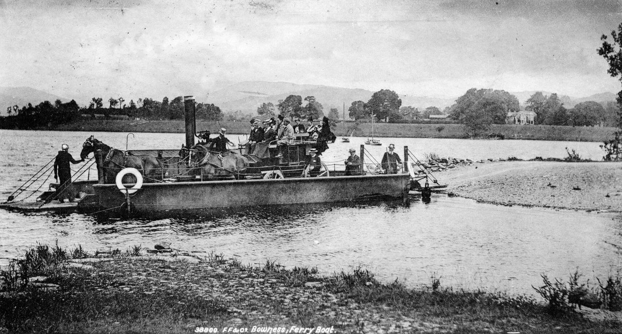Prom Bowness, 1902 autorstwa Unbekannt