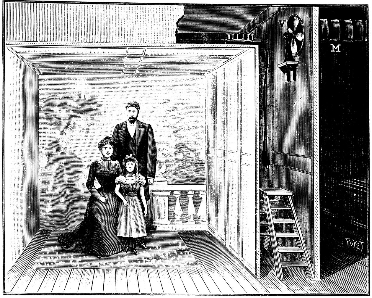 Studio fotograficzne Boyers, 1899 autorstwa Unbekannt