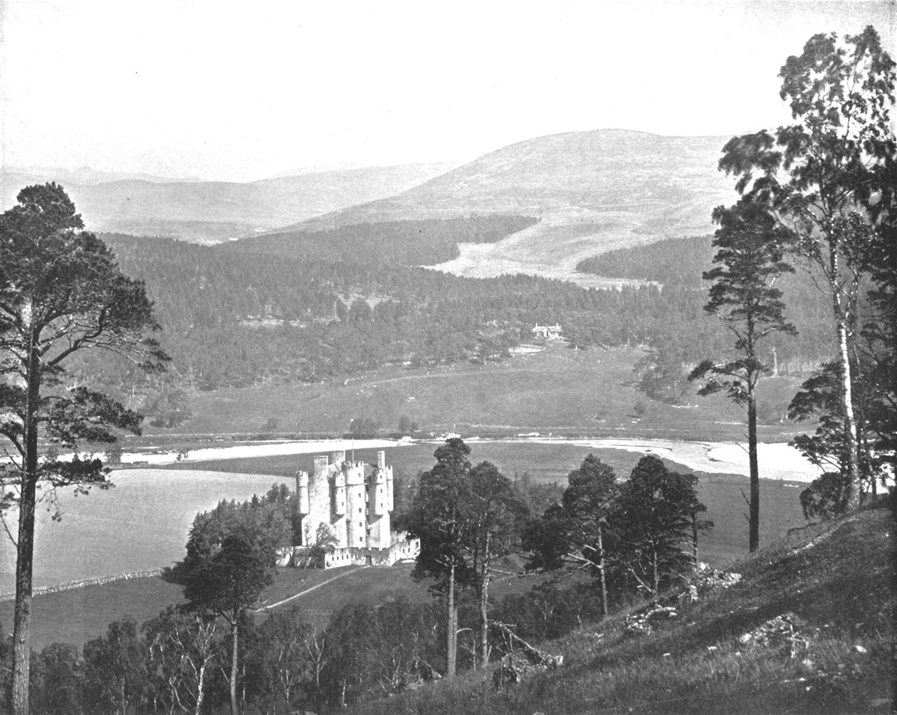 Zamek Braemar, Aberdeenshire, 1894. autorstwa Unbekannt