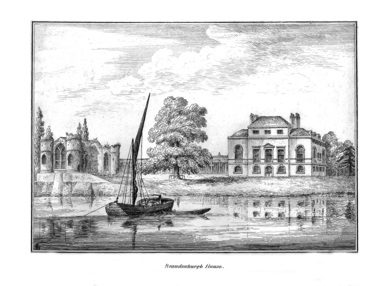Dom Brandenburski., C1790, 1795 autorstwa Unbekannt
