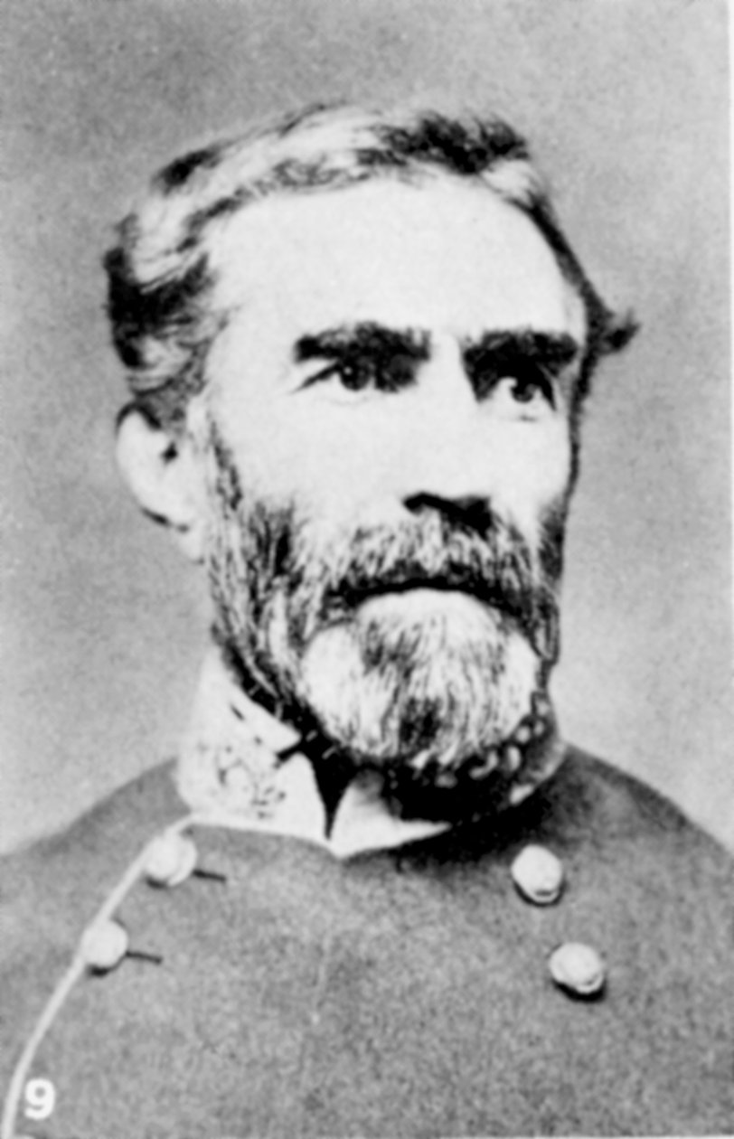 Braxton Bragg, amerykański żołnierz autorstwa Unbekannt
