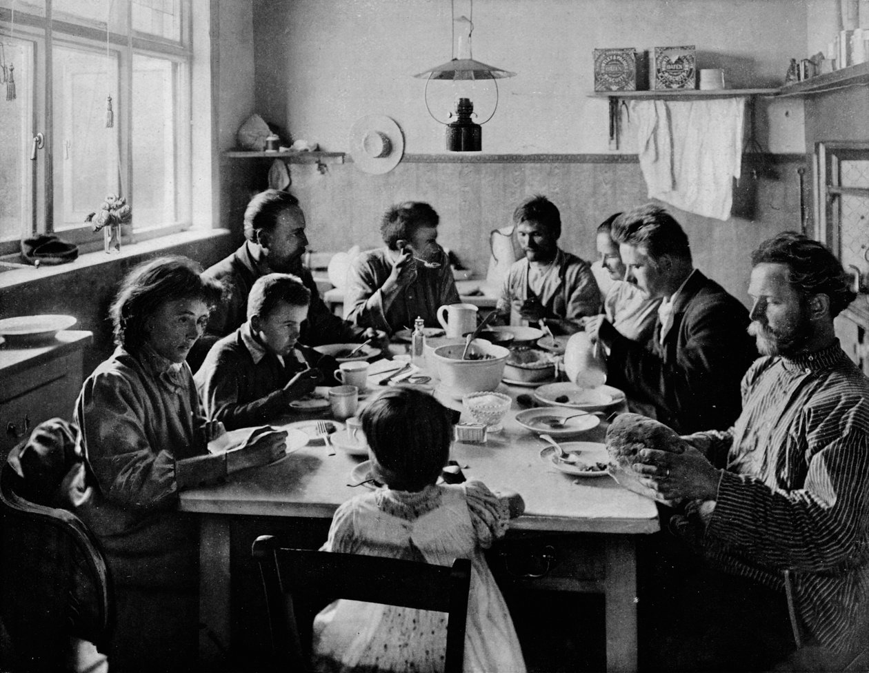 Czas na śniadanie, c1910, 1911 autorstwa Unbekannt