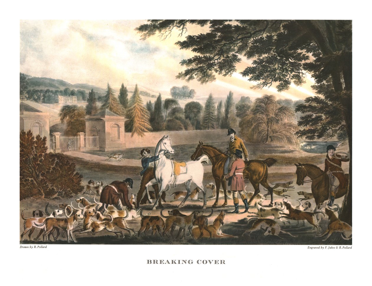 Breaking Cover, koniec XVIII-pocz. XIX w., ok. 1955. autorstwa Unbekannt