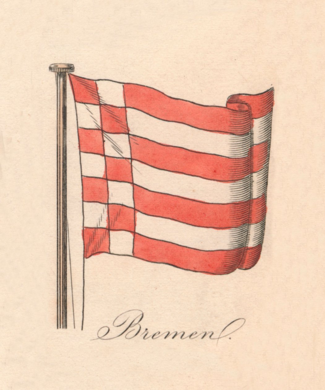 Brema, 1838 autorstwa Unbekannt