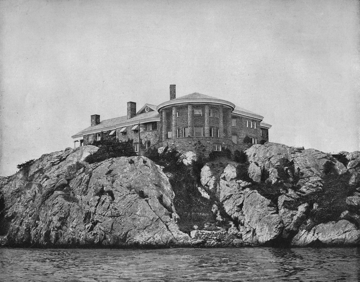 Brentons Cove, Newport, Rhode Island, ok. 1897. autorstwa Unbekannt