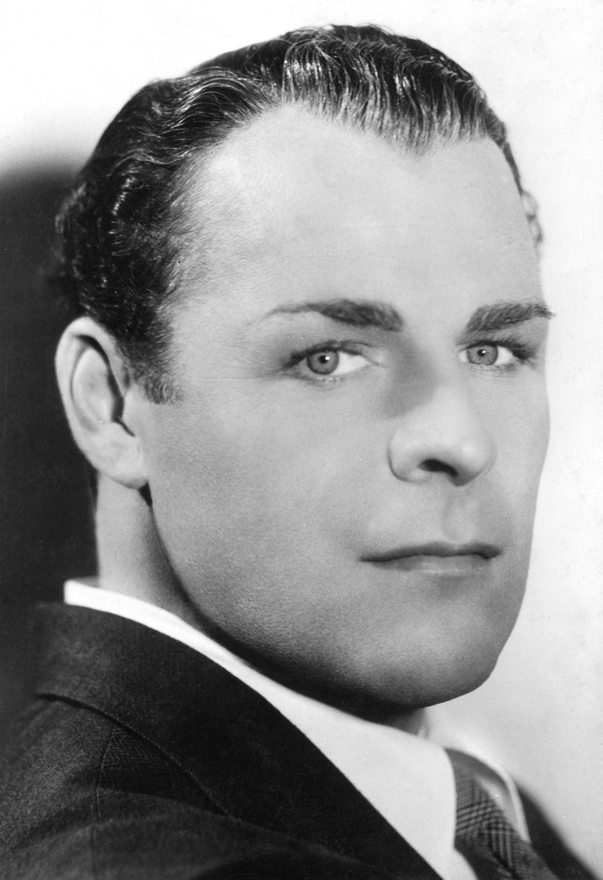 Brian Donlevy 1901-1972, amerykański aktor, lata 30.-40 autorstwa Unbekannt