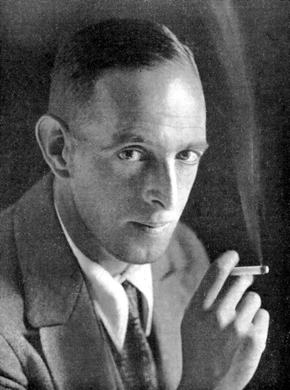 Brian Oswald Donn-Byrne 1889-1928, irlandzki pisarz, początek XX wieku autorstwa Unbekannt