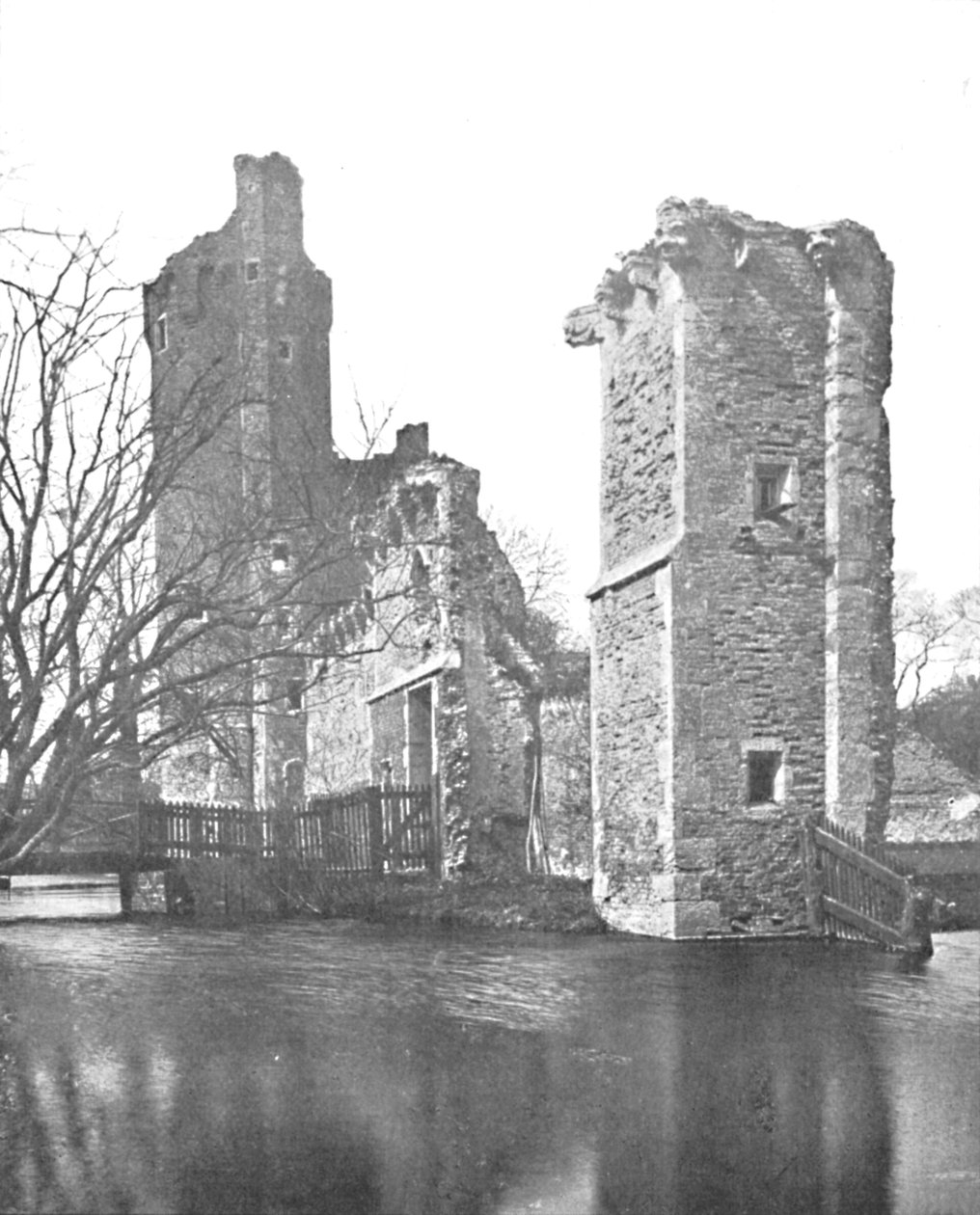 Cegła na zamku Caister, Norfolk, 1903 autorstwa Unbekannt