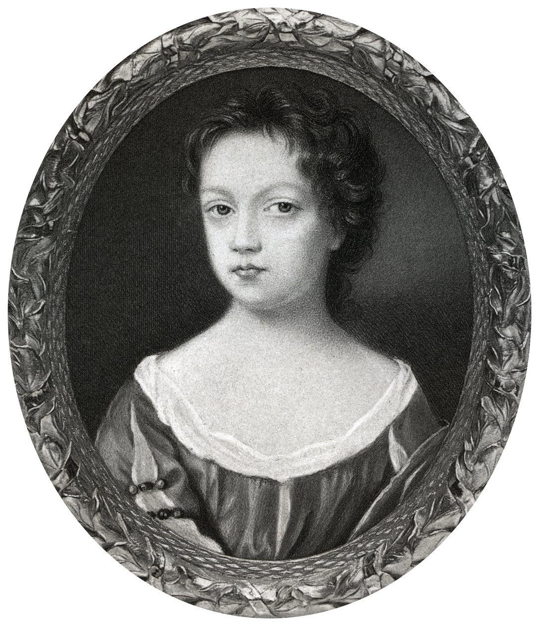 Bridget Cromwell, najstarsza córka Olivera Cromwella, XVII wiek, 1899 autorstwa Unbekannt