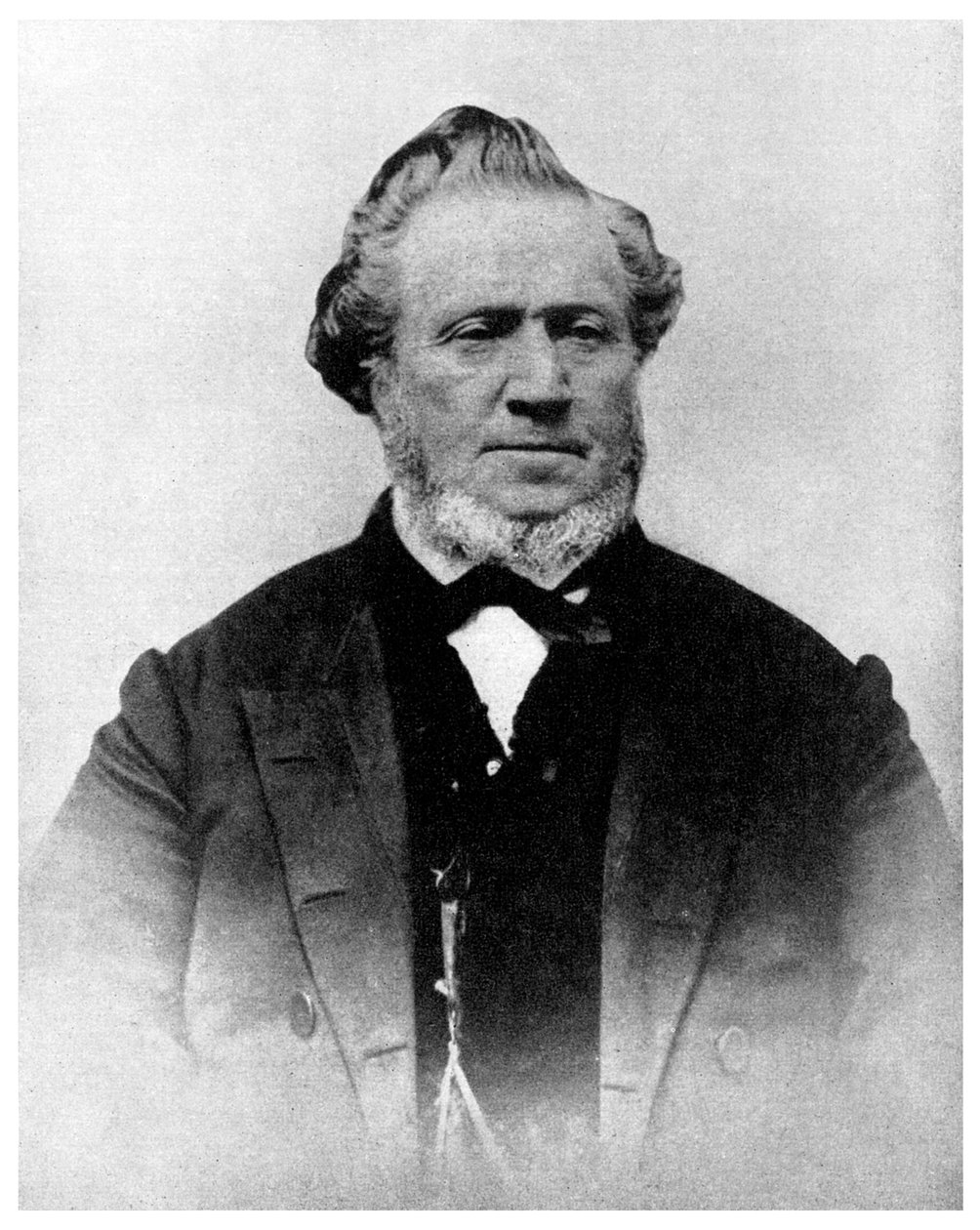 Brigham Young, przywódca amerykańskich mormonów, XIX w. 1956 autorstwa Unbekannt