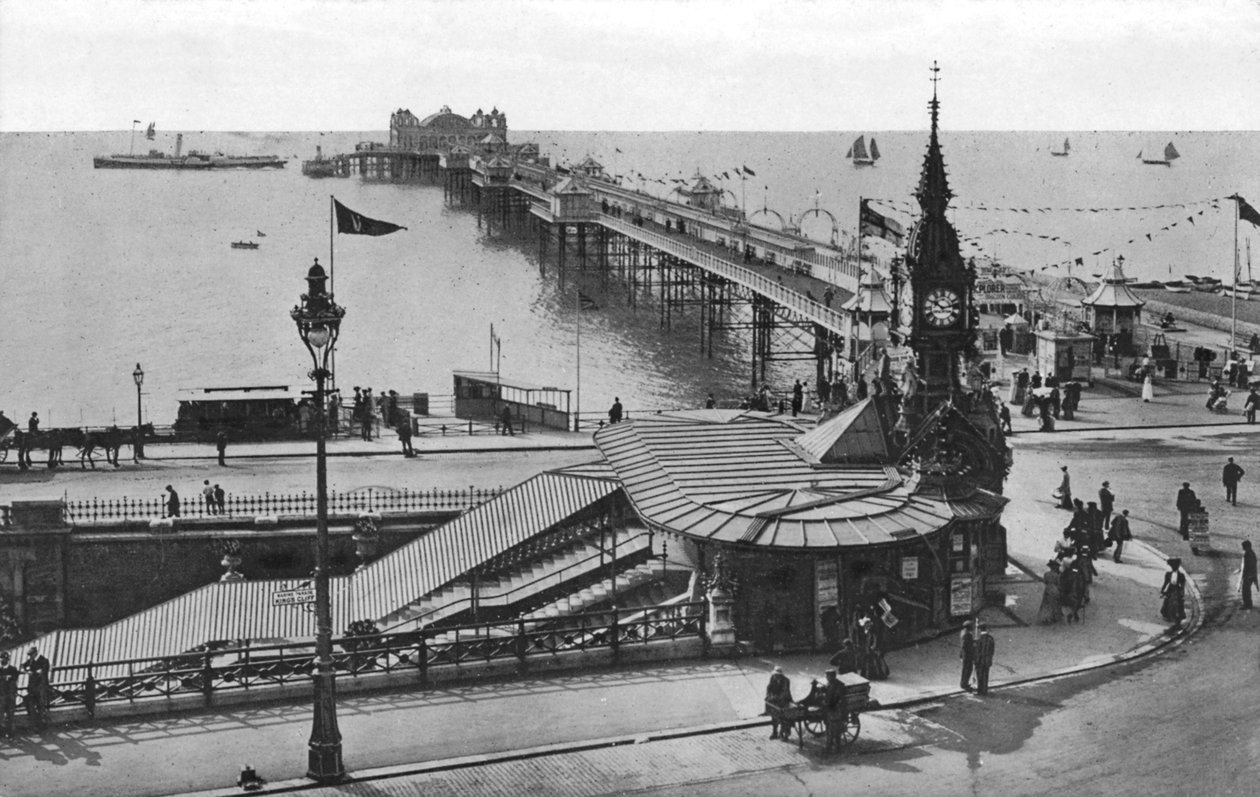 Akwarium w Brighton, Brighton, East Sussex, c1900-c1920 autorstwa Unbekannt