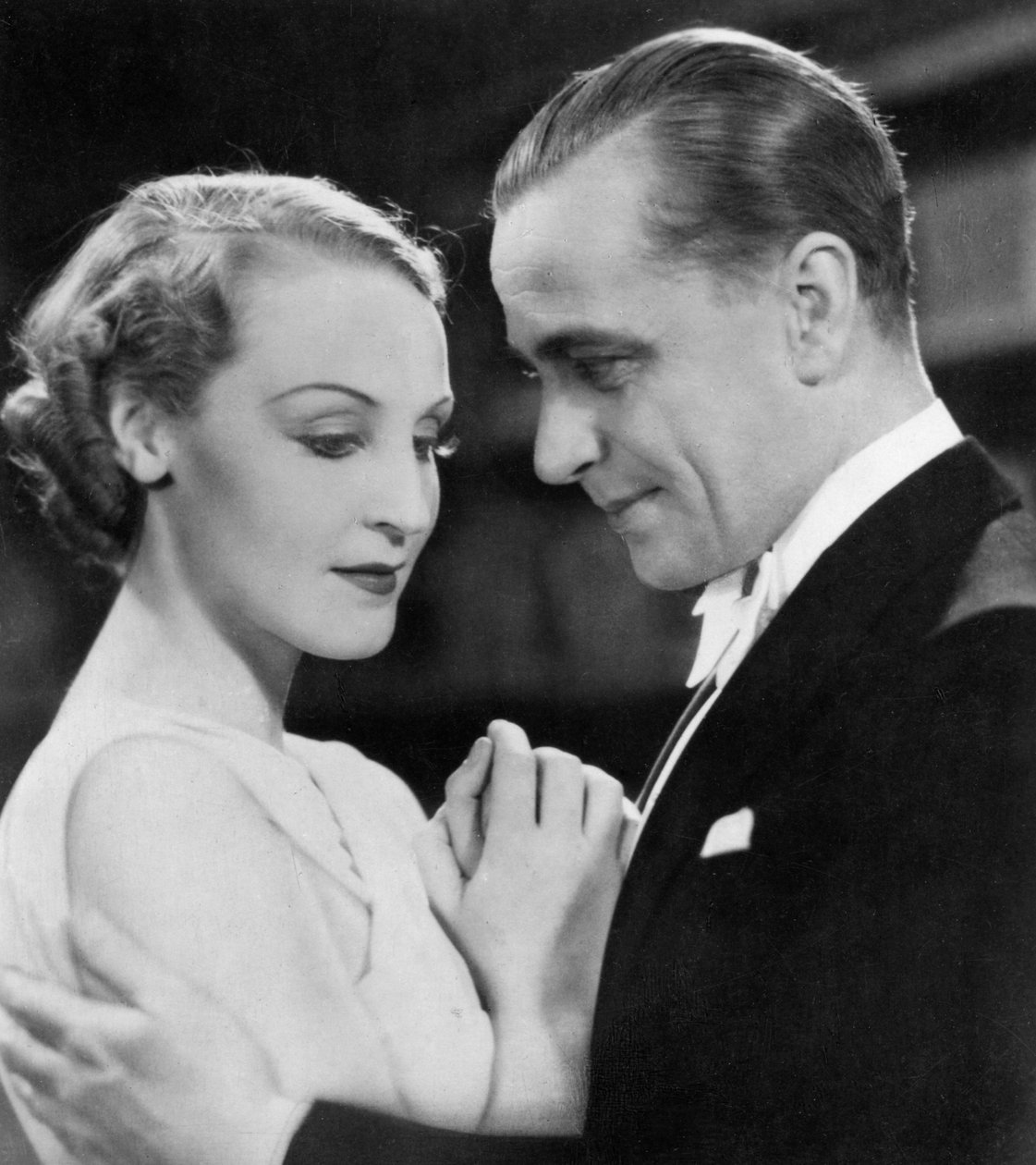 Brigitte Helm i Karl Ludwig Diehl, niemieccy aktorzy filmowi, lata 30. XX wieku autorstwa Unbekannt