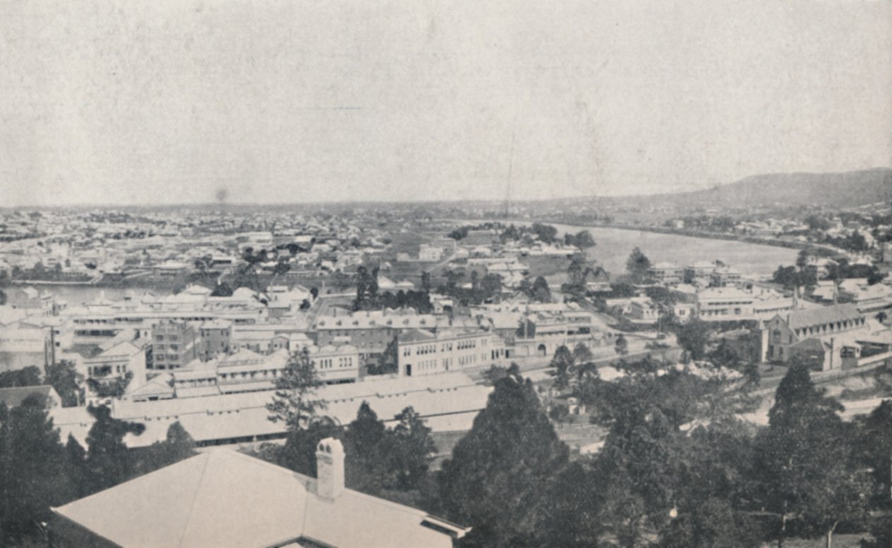 Brisbane, 1923. autorstwa Unbekannt
