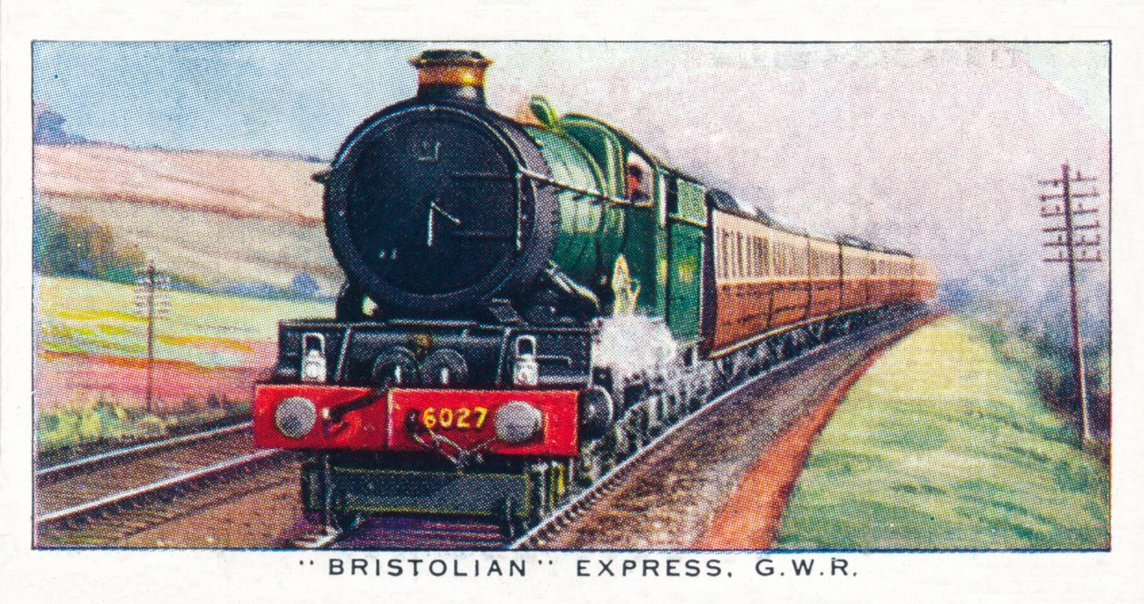 Bristolian Express, G.W.R., 1938 autorstwa Unbekannt