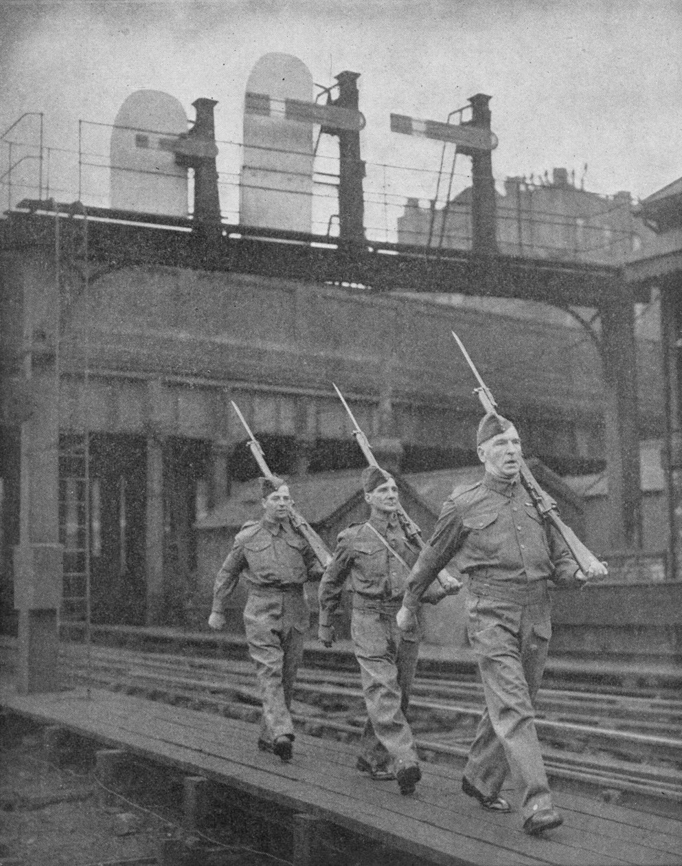 Wielka Brytania na straży, 1940, 1940 autorstwa Unbekannt