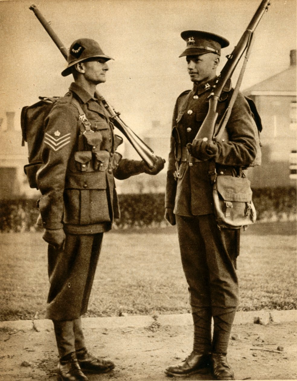 Mundury armii brytyjskiej, 1933. autorstwa Unbekannt