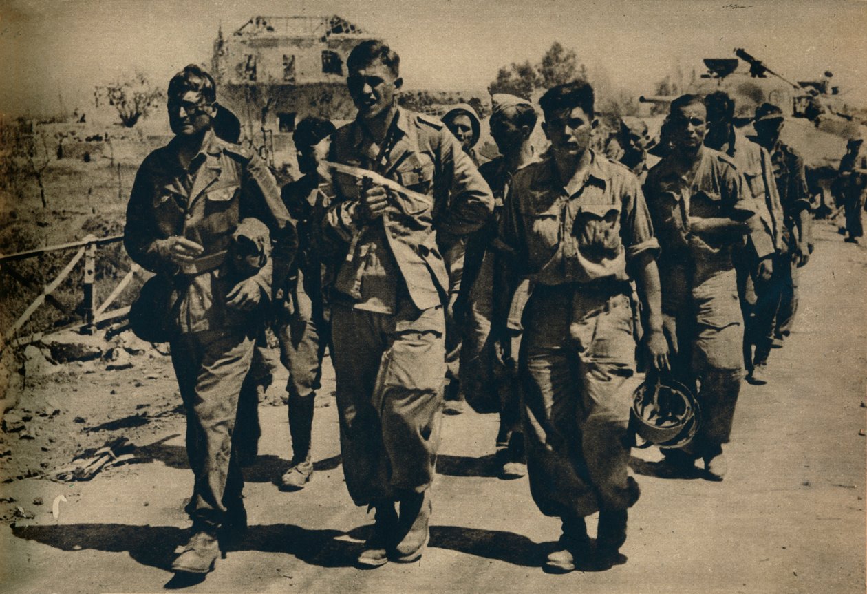 Brytyjscy spadochroniarze zajęli ten most, 1943-44 autorstwa Unbekannt