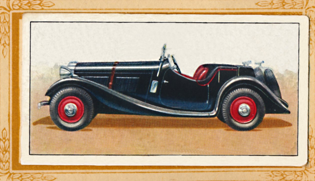 Dwumiejscowy sportowy łosoś brytyjski 20-90, c1936 autorstwa Unbekannt