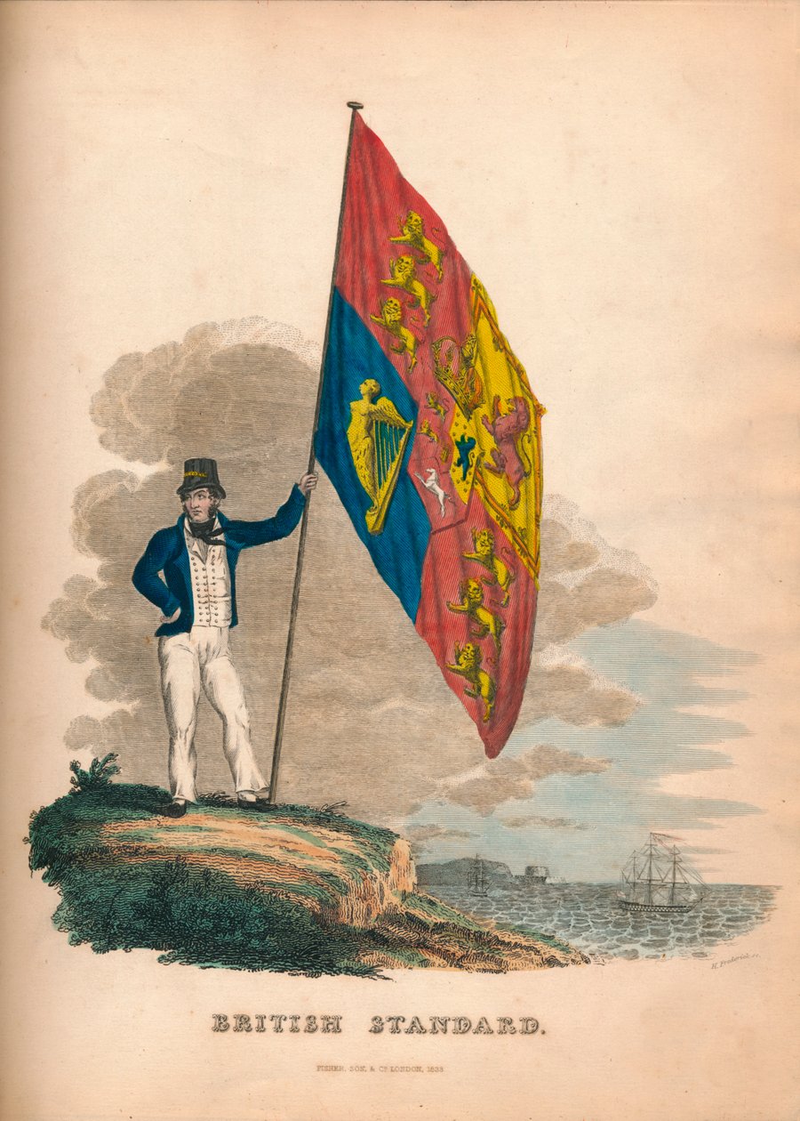 Norma brytyjska, 1838 autorstwa Unbekannt