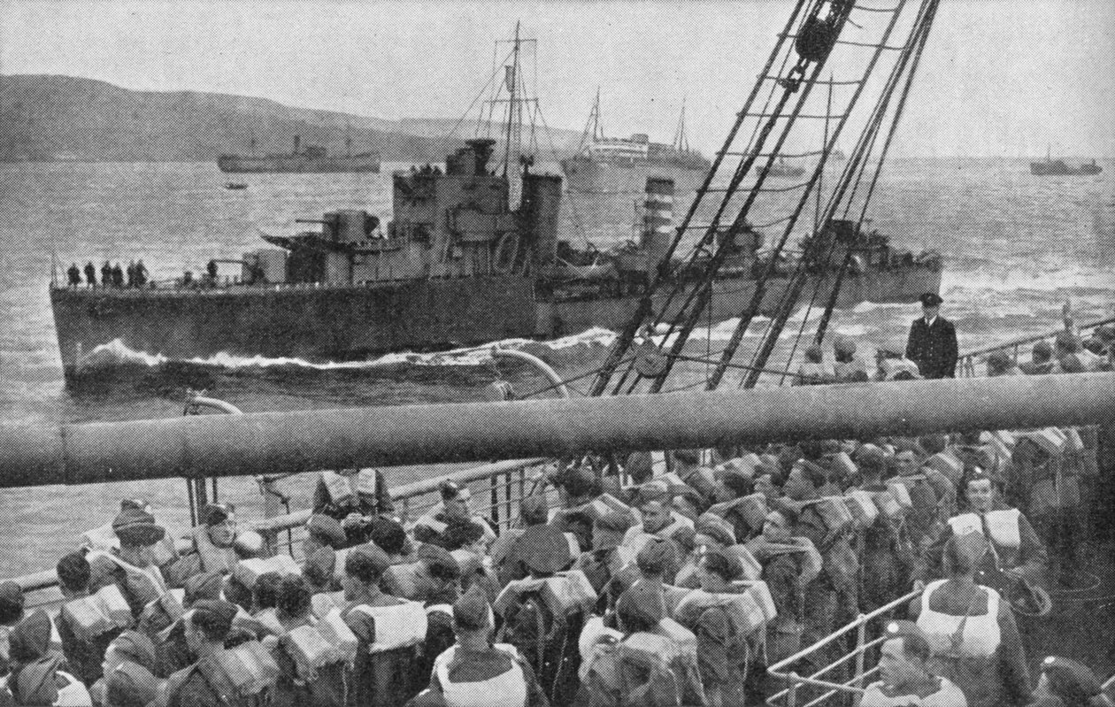 Ziemia wojsk brytyjskich w Norwegii, 1940, 1940 autorstwa Unbekannt