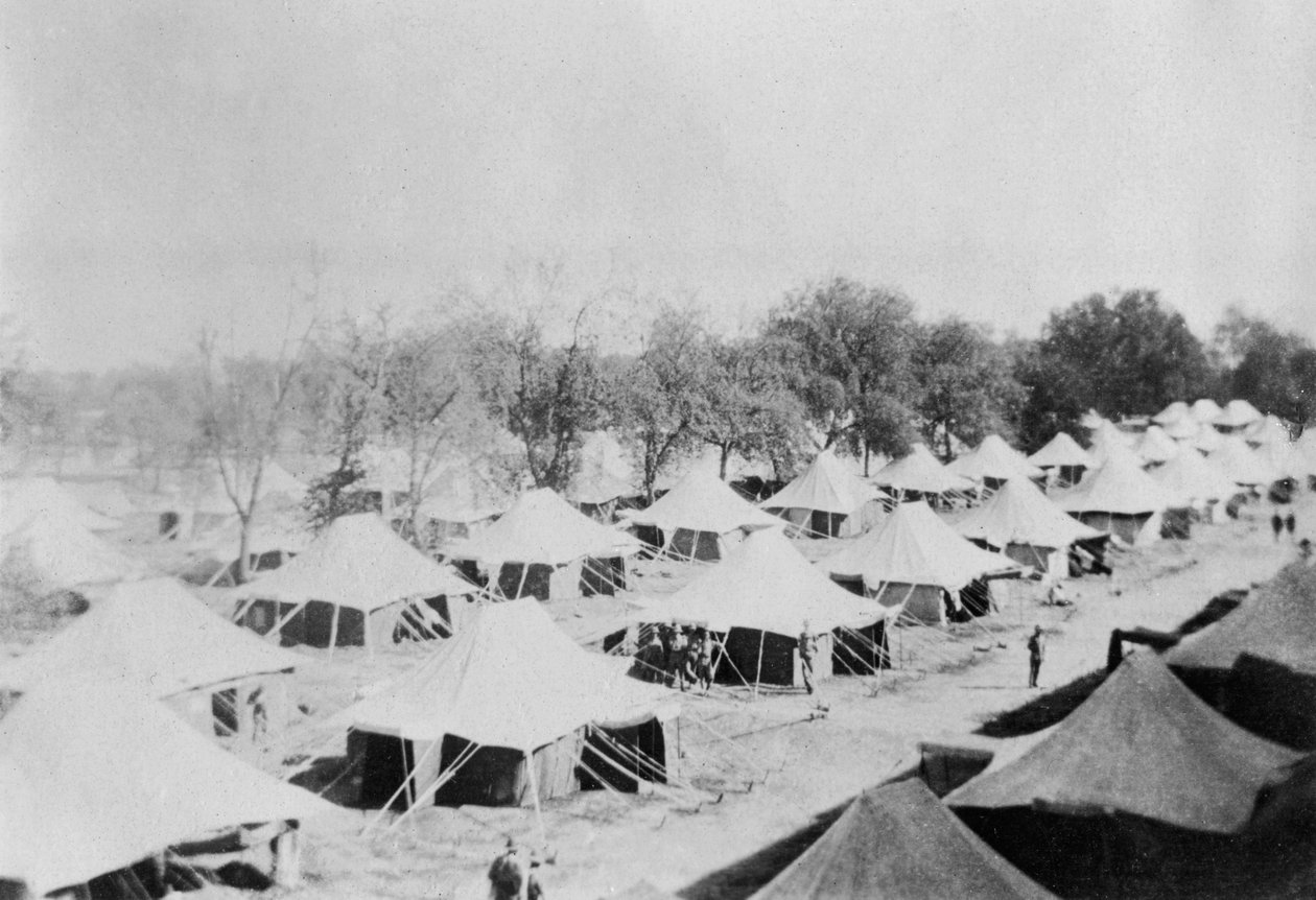Obóz armii brytyjskiej, Howshera, 1917 autorstwa Unbekannt