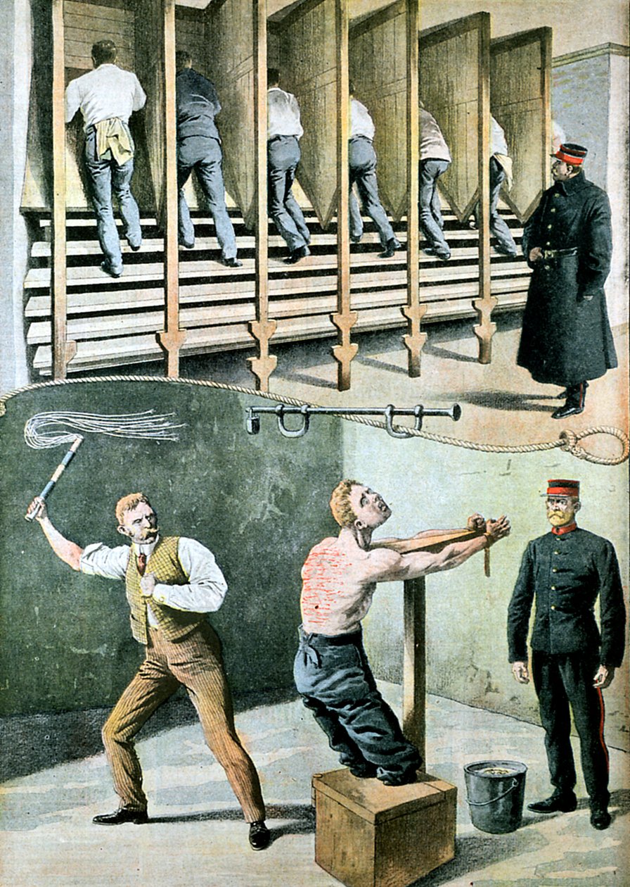 Brytyjskie życie więzienne, 1907 autorstwa Unbekannt