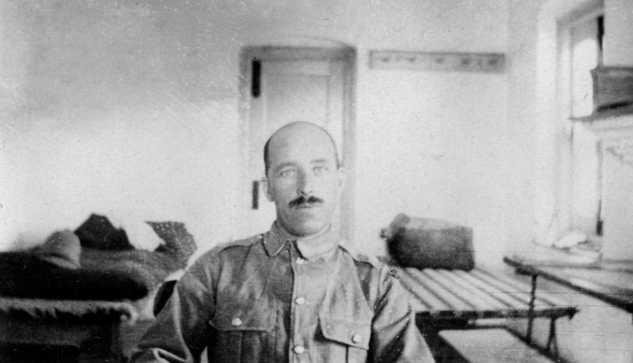 Brytyjski żołnierz, Howshera, 1917 autorstwa Unbekannt