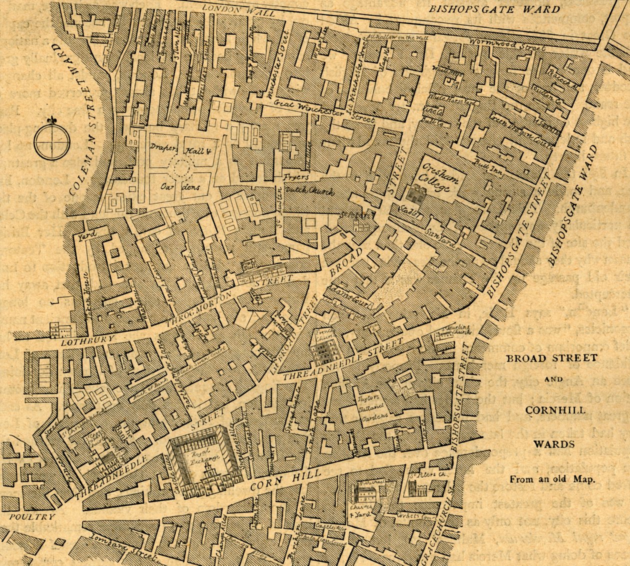 Broad Street i Cornhill Wards, 1897. autorstwa Unbekannt