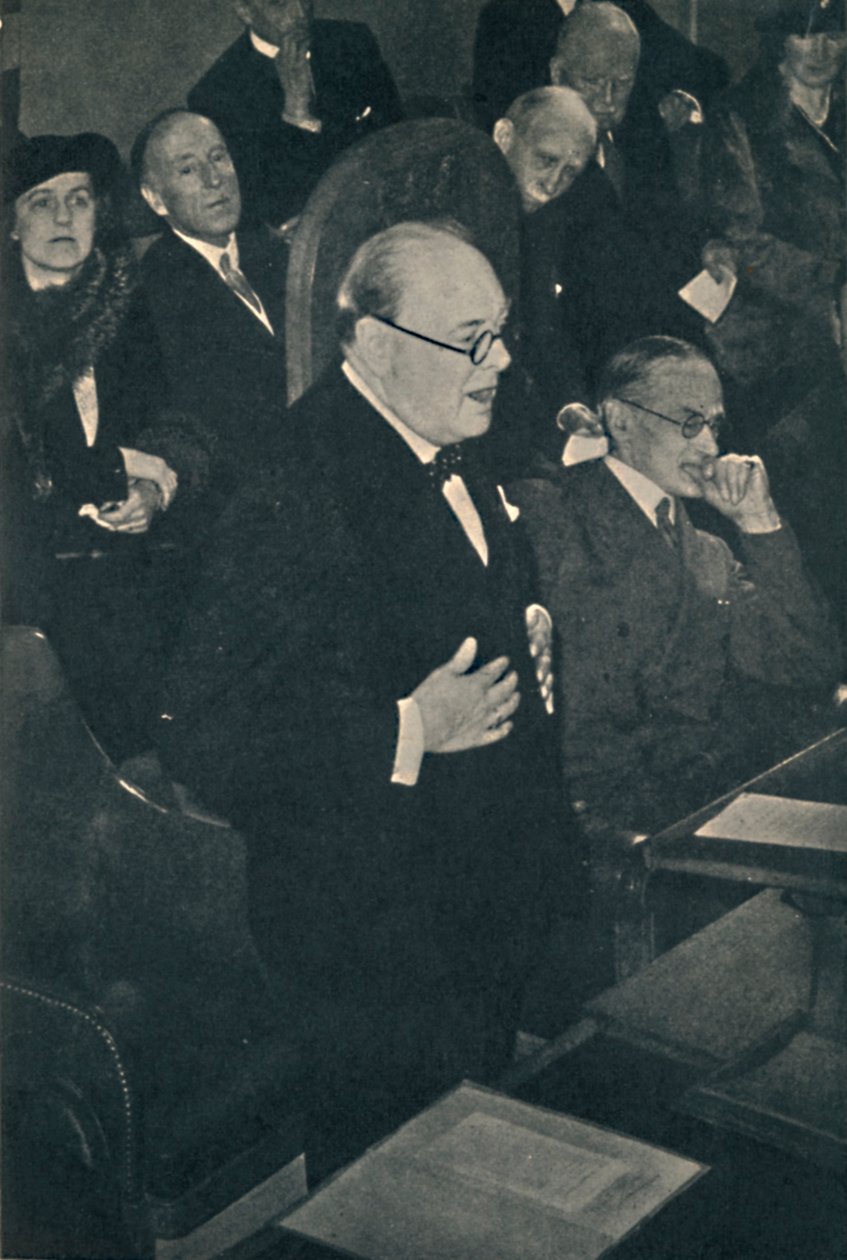 Nadawanie do Imperium i Ameryki, c1945. autorstwa Unbekannt