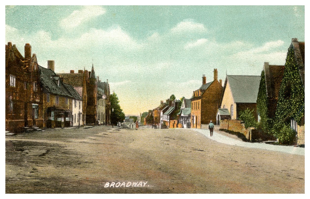 Broadway, Gloucestershire, początek XX wieku autorstwa Unbekannt