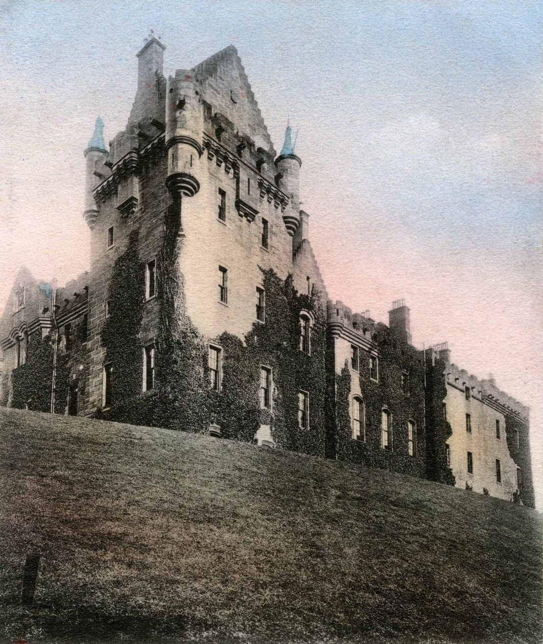 Zamek Brodick, Isle of Arran, Szkocja, XX wiek autorstwa Unbekannt
