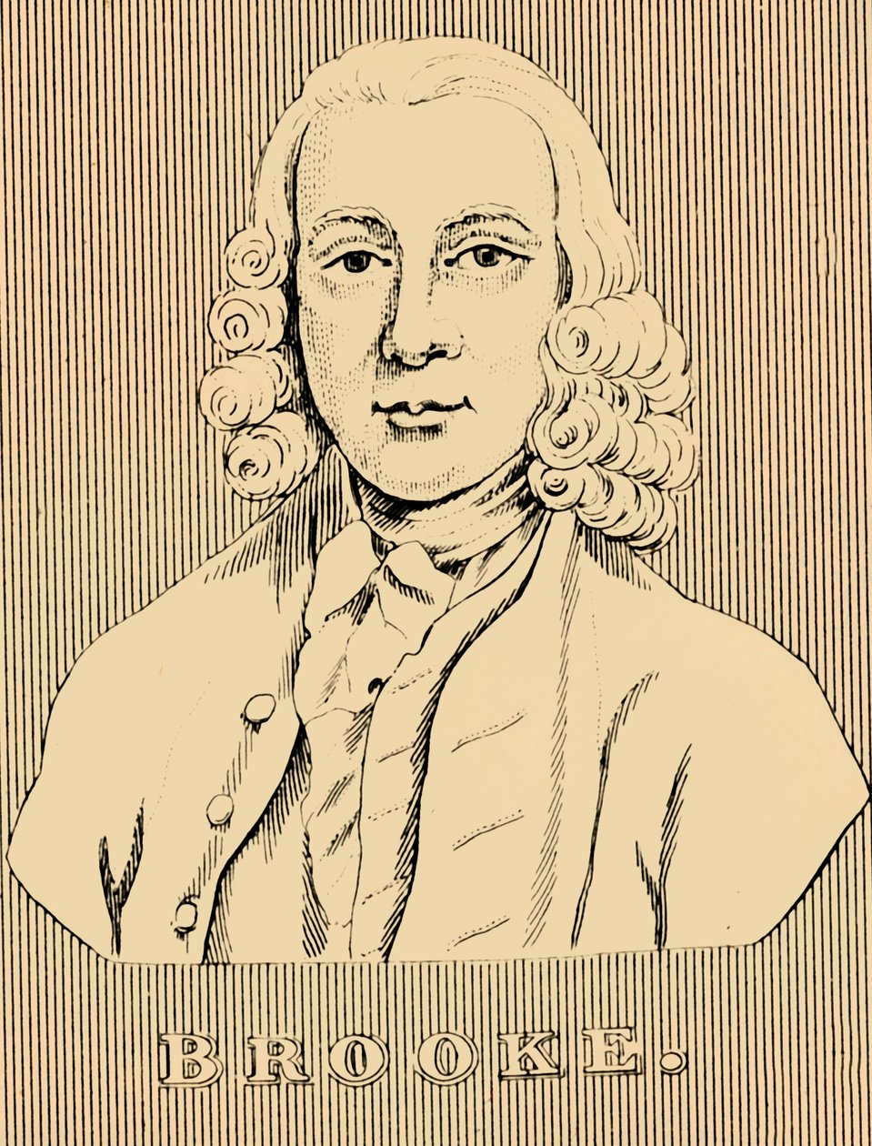 Brooke, 1703-1783, 1830. autorstwa Unbekannt