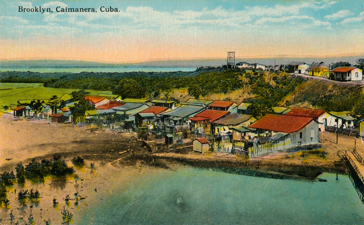 Brooklyn, Caimanera, Kuba, ok. 1910 autorstwa Unbekannt