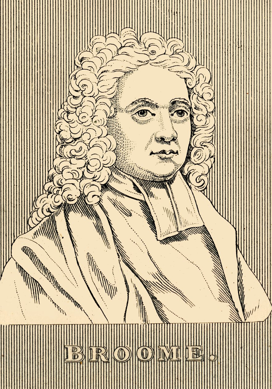 Broome, 1689-1745, 1830. autorstwa Unbekannt