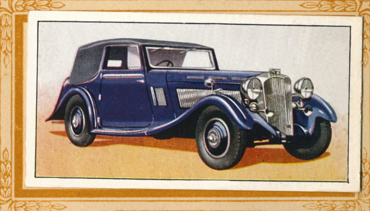 Brough Superior, c1936 autorstwa Unbekannt