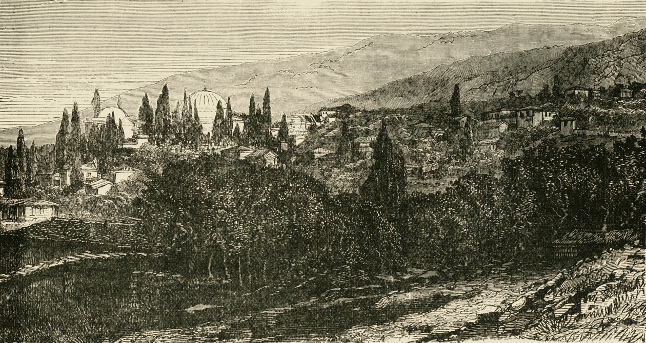Broussa, starożytna stolica Turcji, 1890. autorstwa Unbekannt