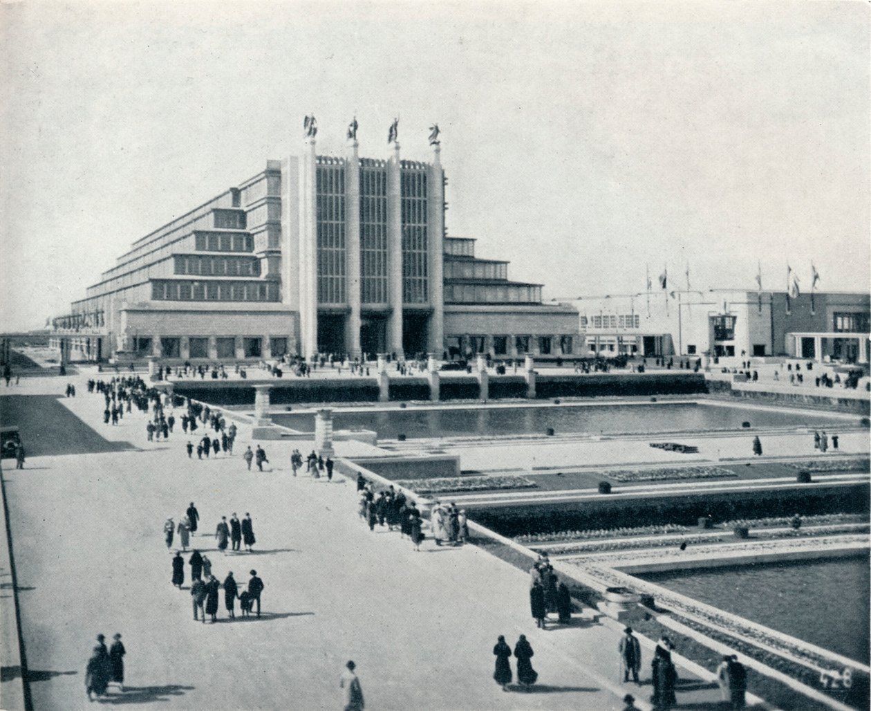 Bruksela: Wystawa powszechna i międzynarodowa, 1935 autorstwa Unbekannt