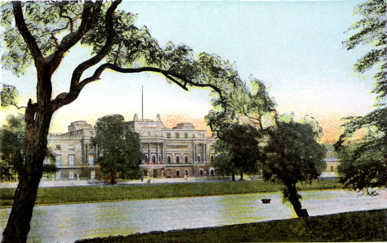 Pałac Buckingham, Londyn, XX wiek autorstwa Unbekannt