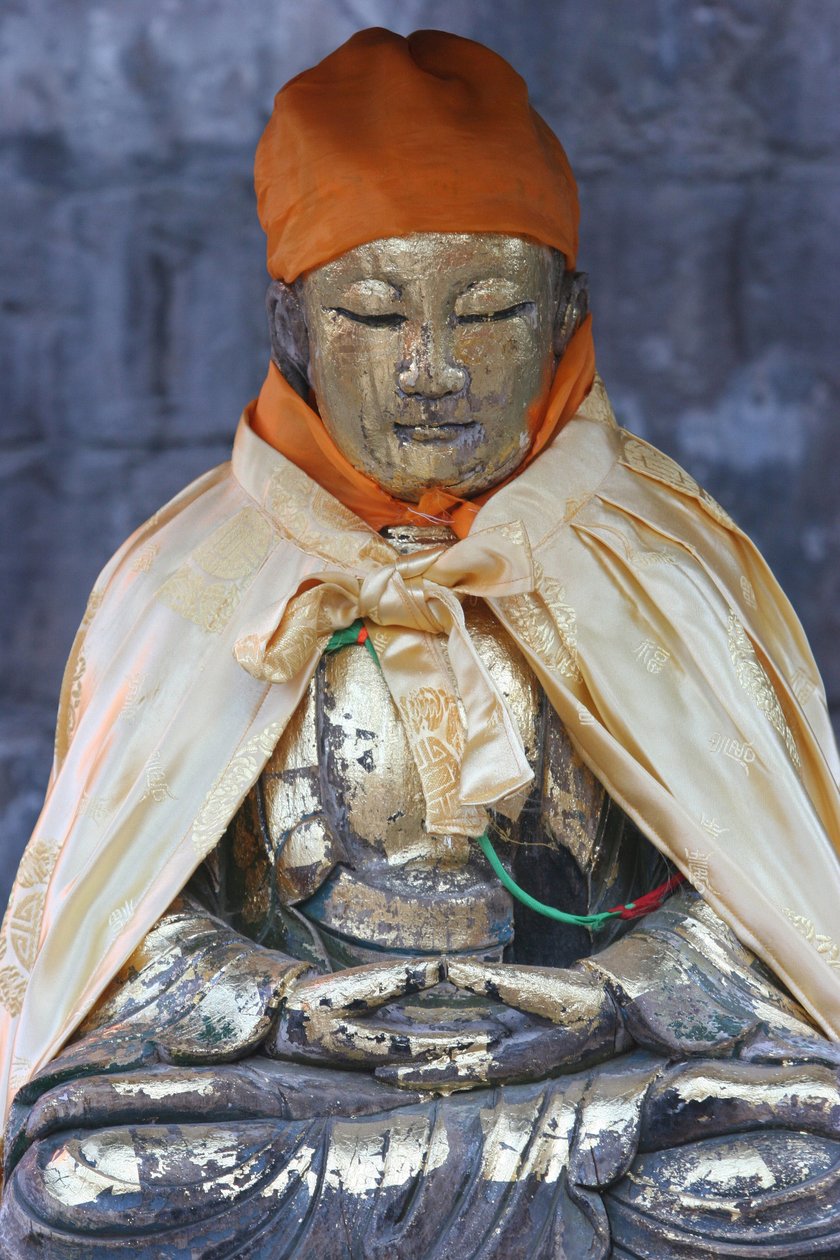 Budda, Pekin, Chiny autorstwa Unbekannt
