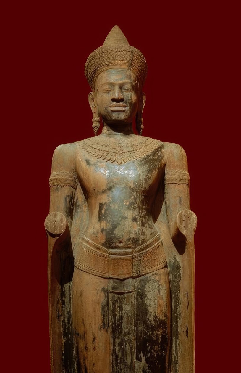 Sztuka Buddy Khmerów, okres po Angkor, XVI wiek autorstwa Unbekannt