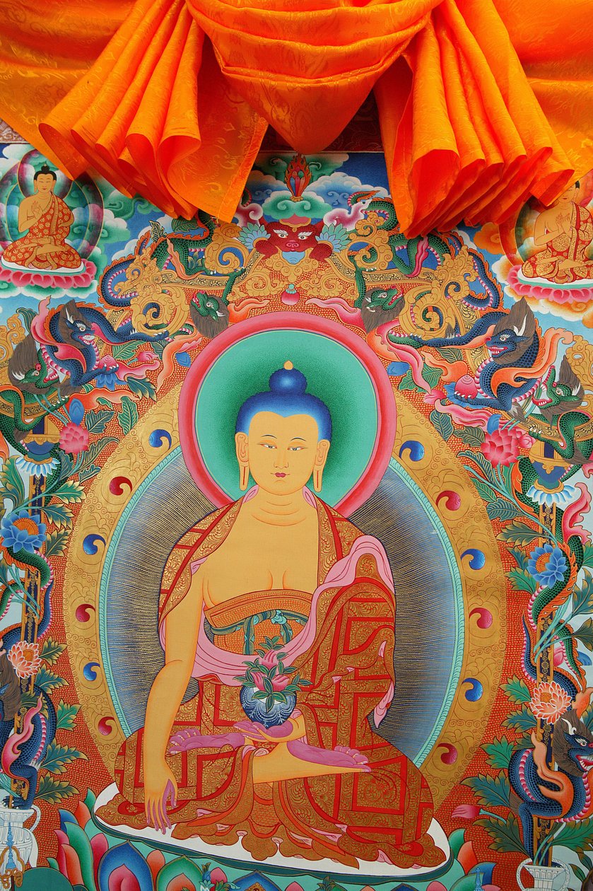 Budda, Paryż, Francja autorstwa Unbekannt