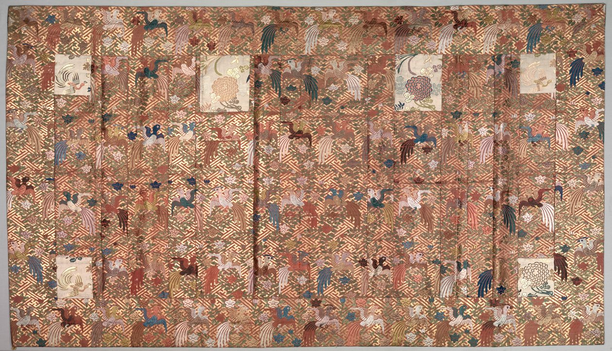 Szata buddyjskiego księdza, 1700-1800. autorstwa Unbekannt