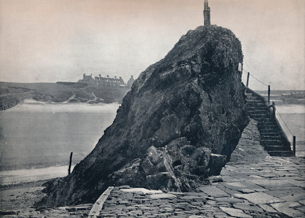 Bude - Kaplica Skała, 1895 autorstwa Unbekannt