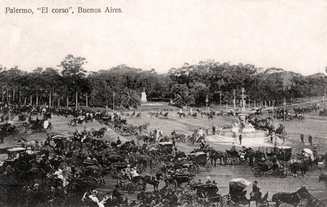 Buenos Aires, Argentyna, 1909 autorstwa Unbekannt