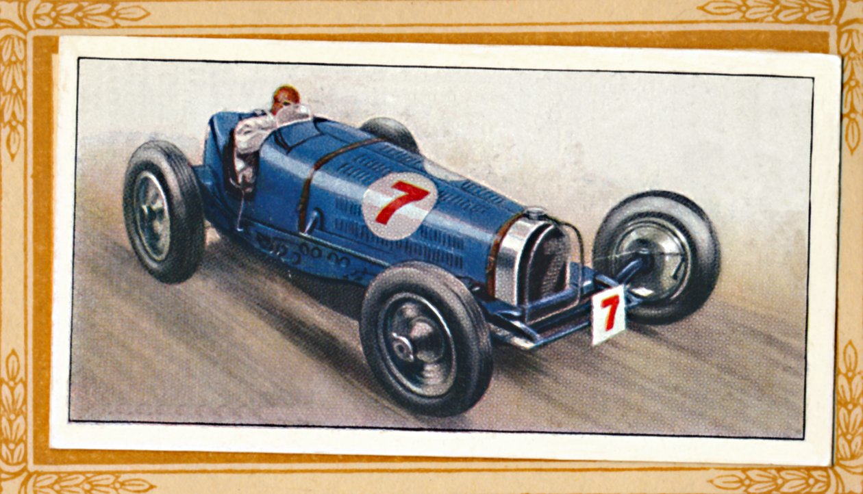 Bugatti 3-3 litry, c1936 autorstwa Unbekannt