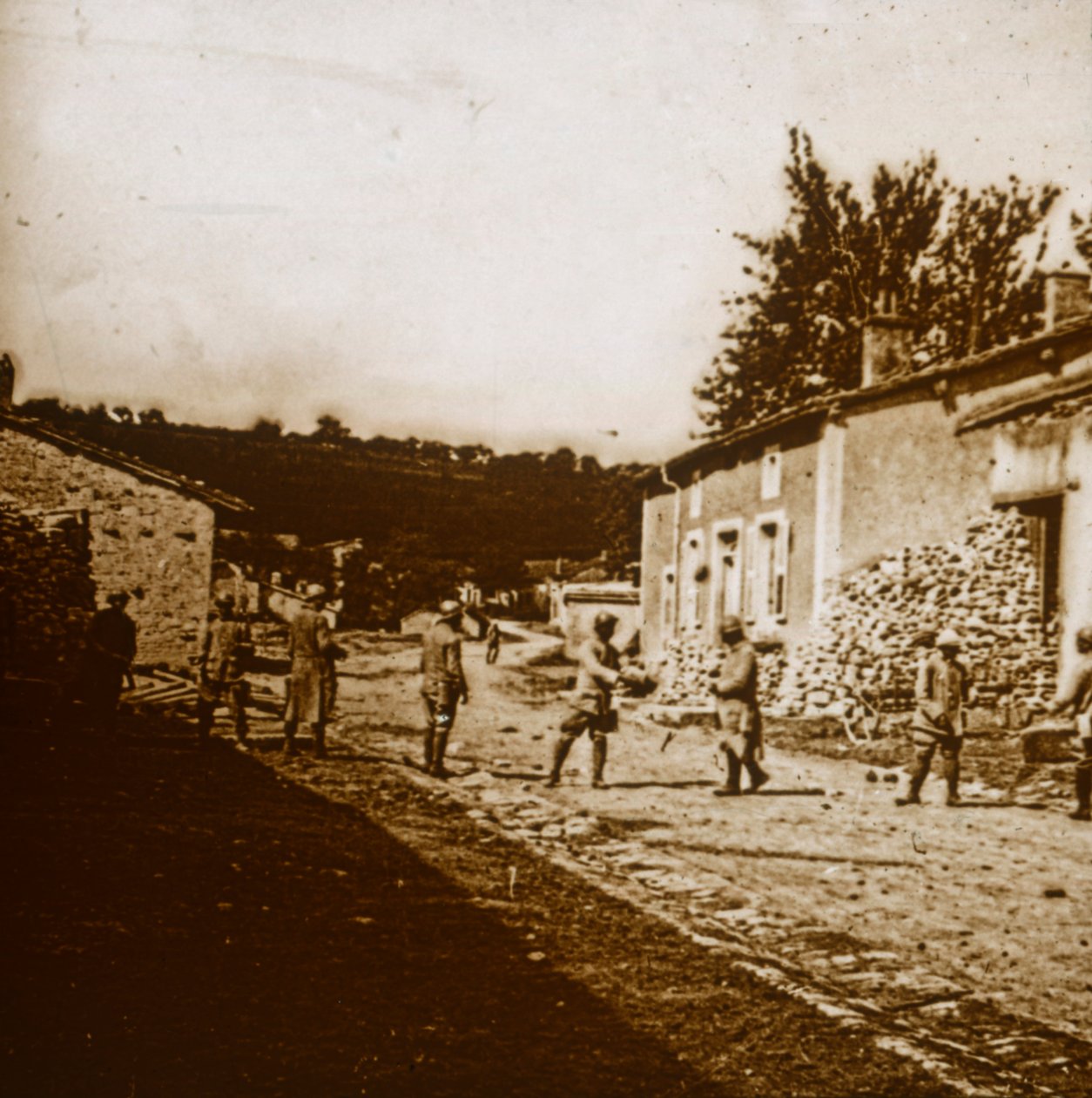 Budownictwo obronne, c1914-c1918 autorstwa Unbekannt