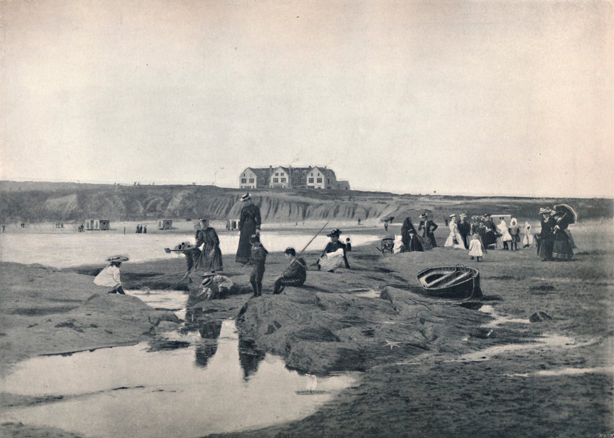 Bundoran - East Strand, z hotelem Great Northern, 1895 autorstwa Unbekannt