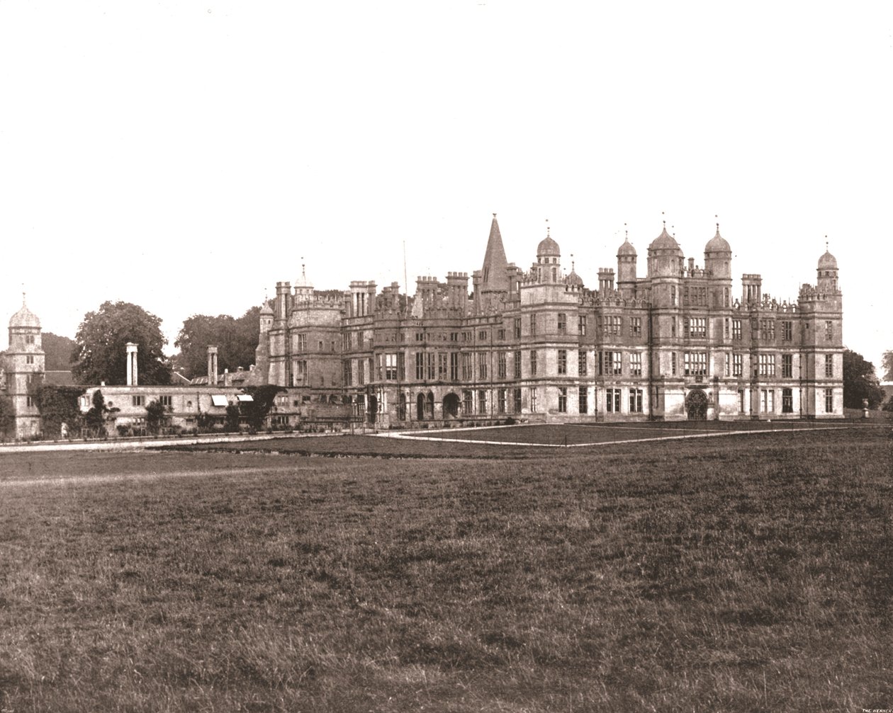 Dom Burghley, Lincolnshire, 1894. autorstwa Unbekannt
