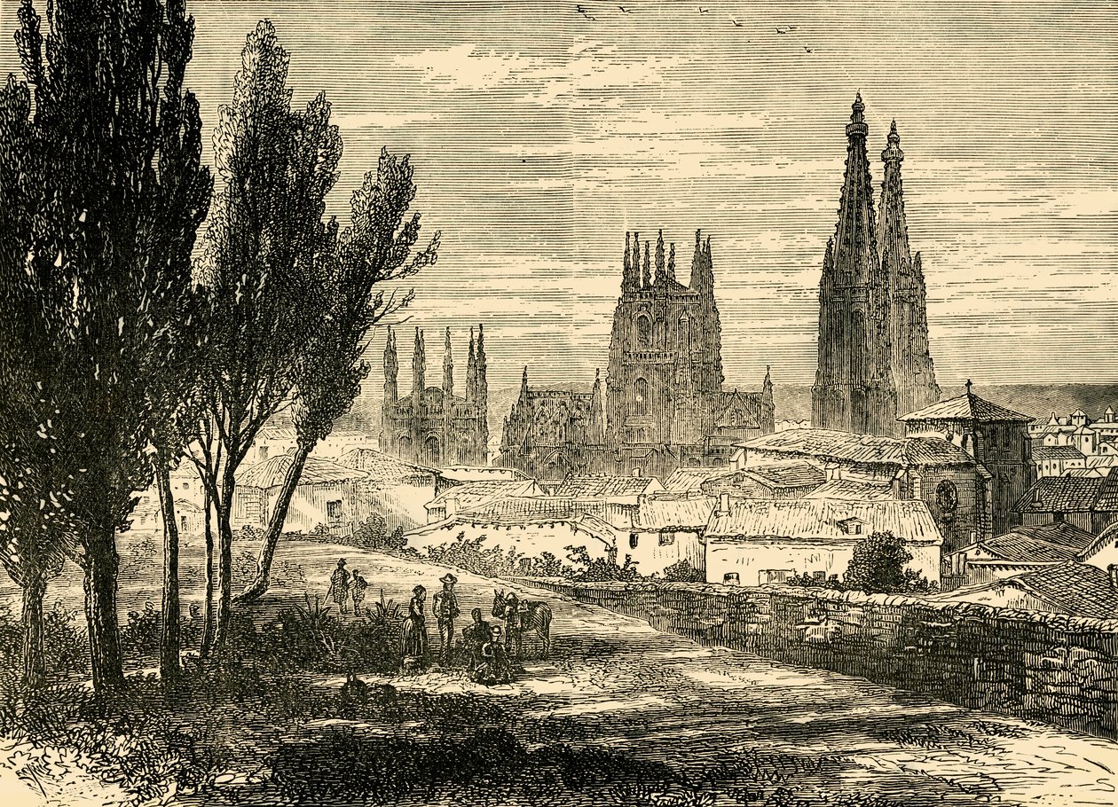 Burgos, 1890. autorstwa Unbekannt